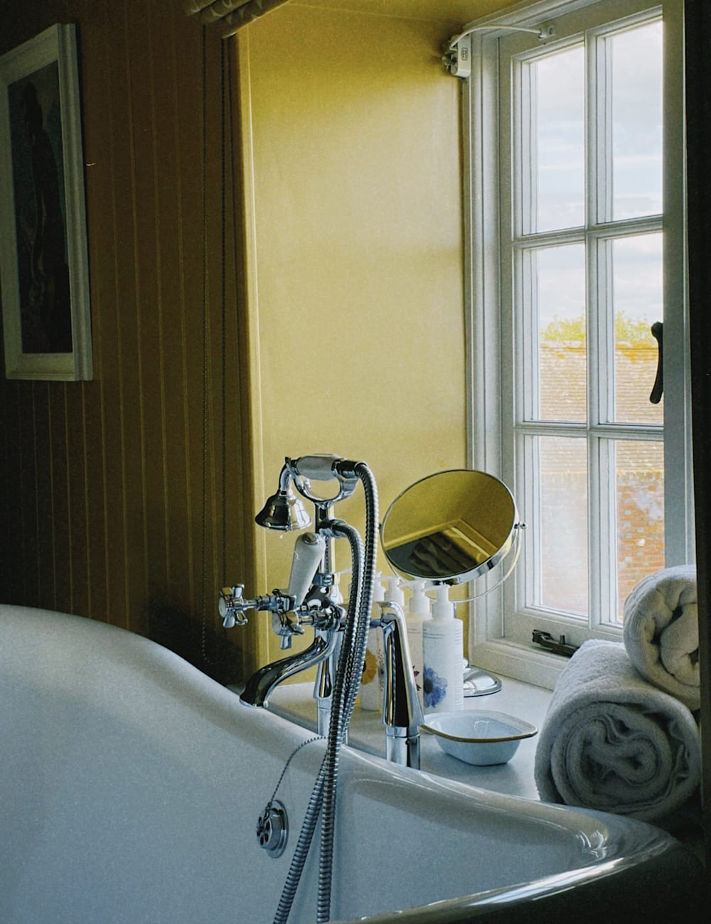 Bathtub at Elmley Nature Reserve