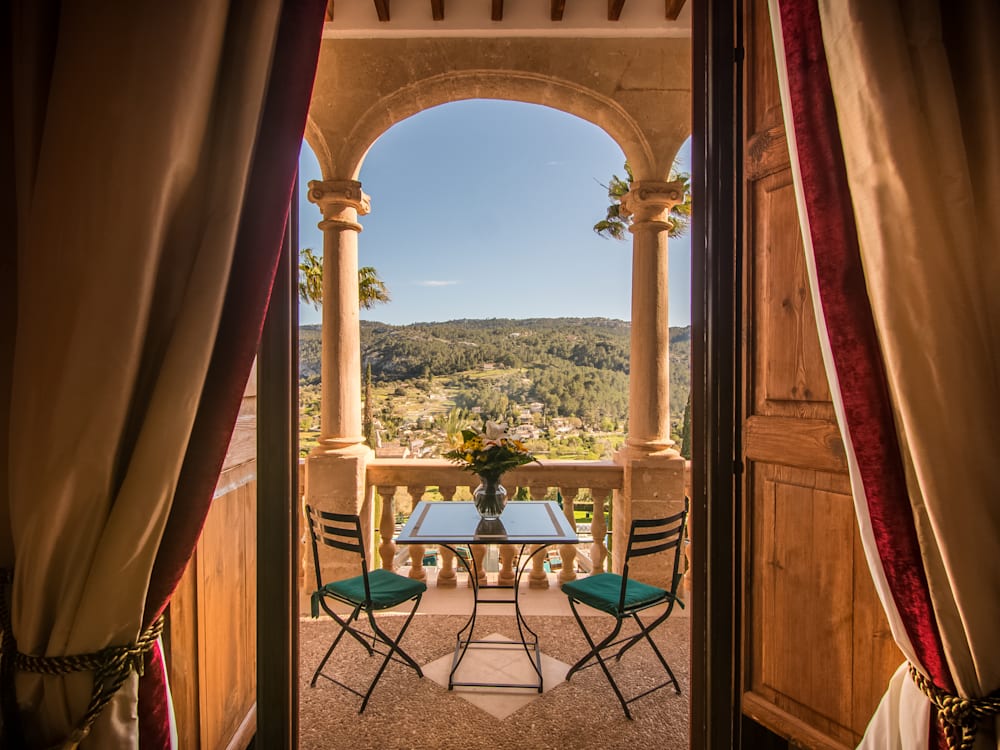 Balcony at Hotel Son Net in Mallorca | Mr & Mrs Smith