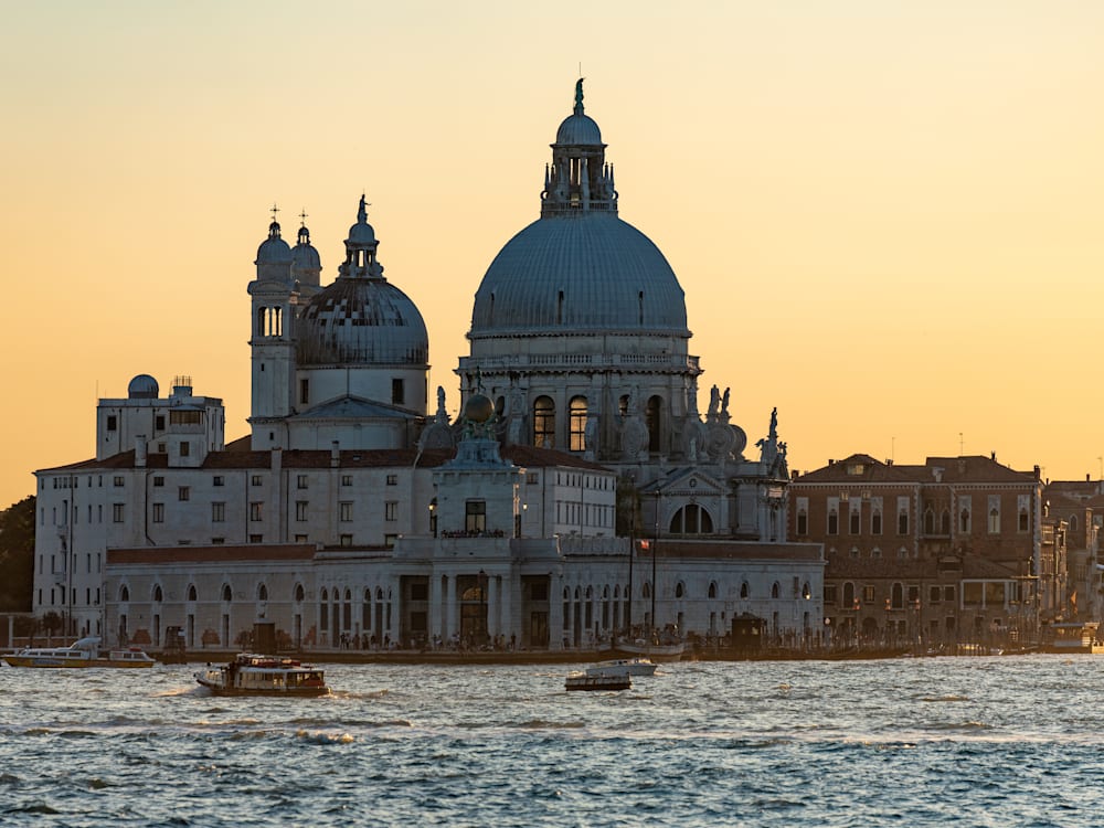 Santa Maria della Salute, Venice, from the water | Mr & Mrs Smith