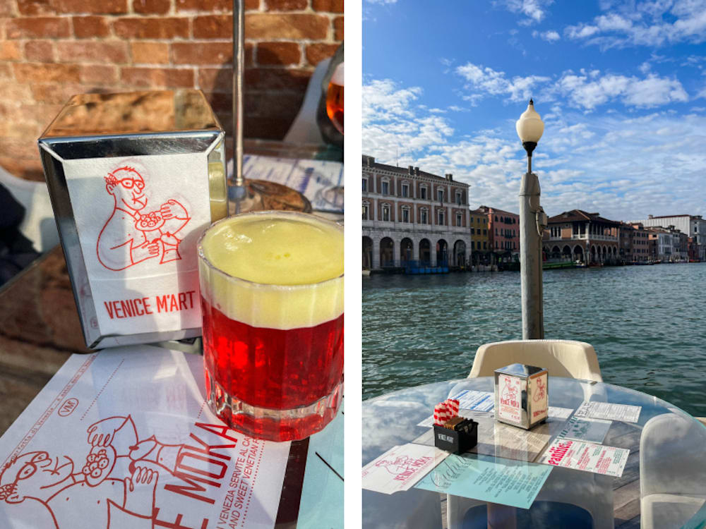 Canalside drinks in Venice | Mr & Mrs Smith