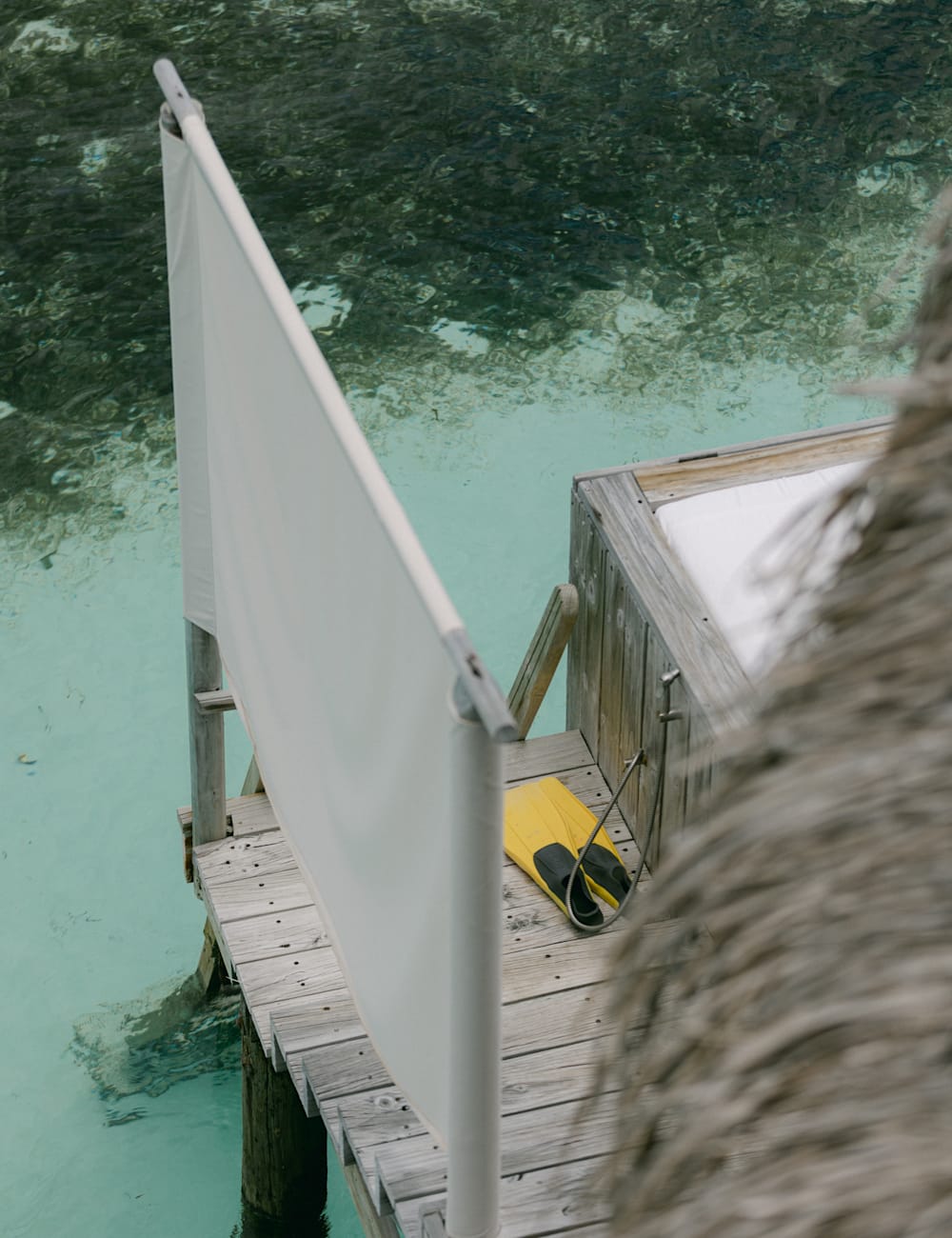 Snorkelling spot at Six Senses Laamu, by Holly Clark for Mr & Mrs Smith