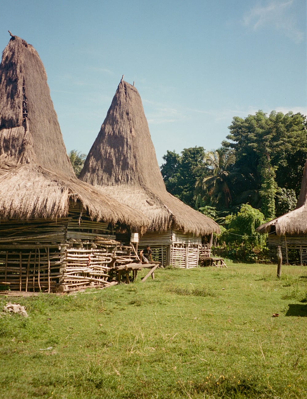 Thatched uma houses at Cap Karoso, Sumba, by Hannah Dace for Mr & Mrs Smith