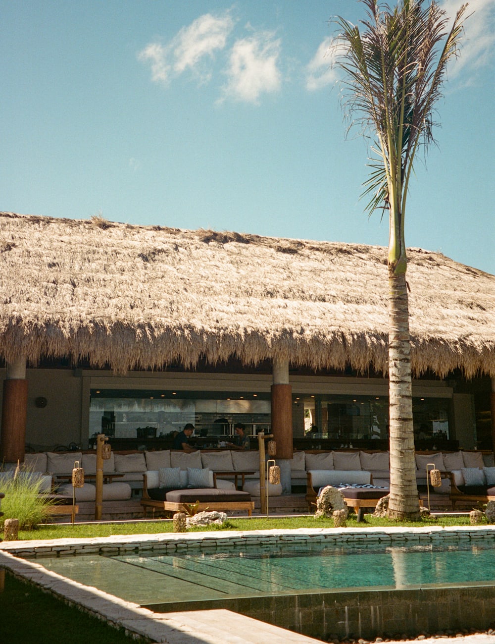 Swimming pool at Cap Karoso, Sumba, by Hannah Dace for Mr & Mrs Smith
