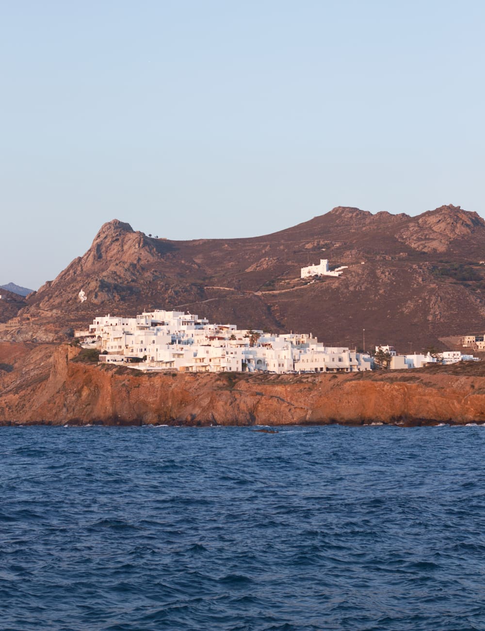 View of Naxos, Greece