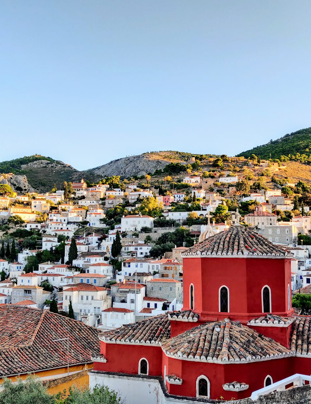 View of Hydra, Greece