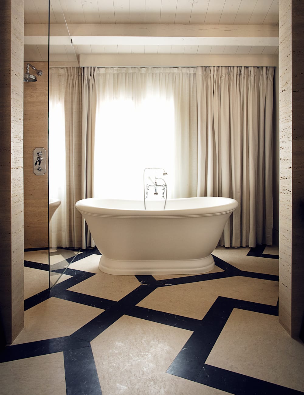 Bathtub at Palazzo Cristo hotel, Venice