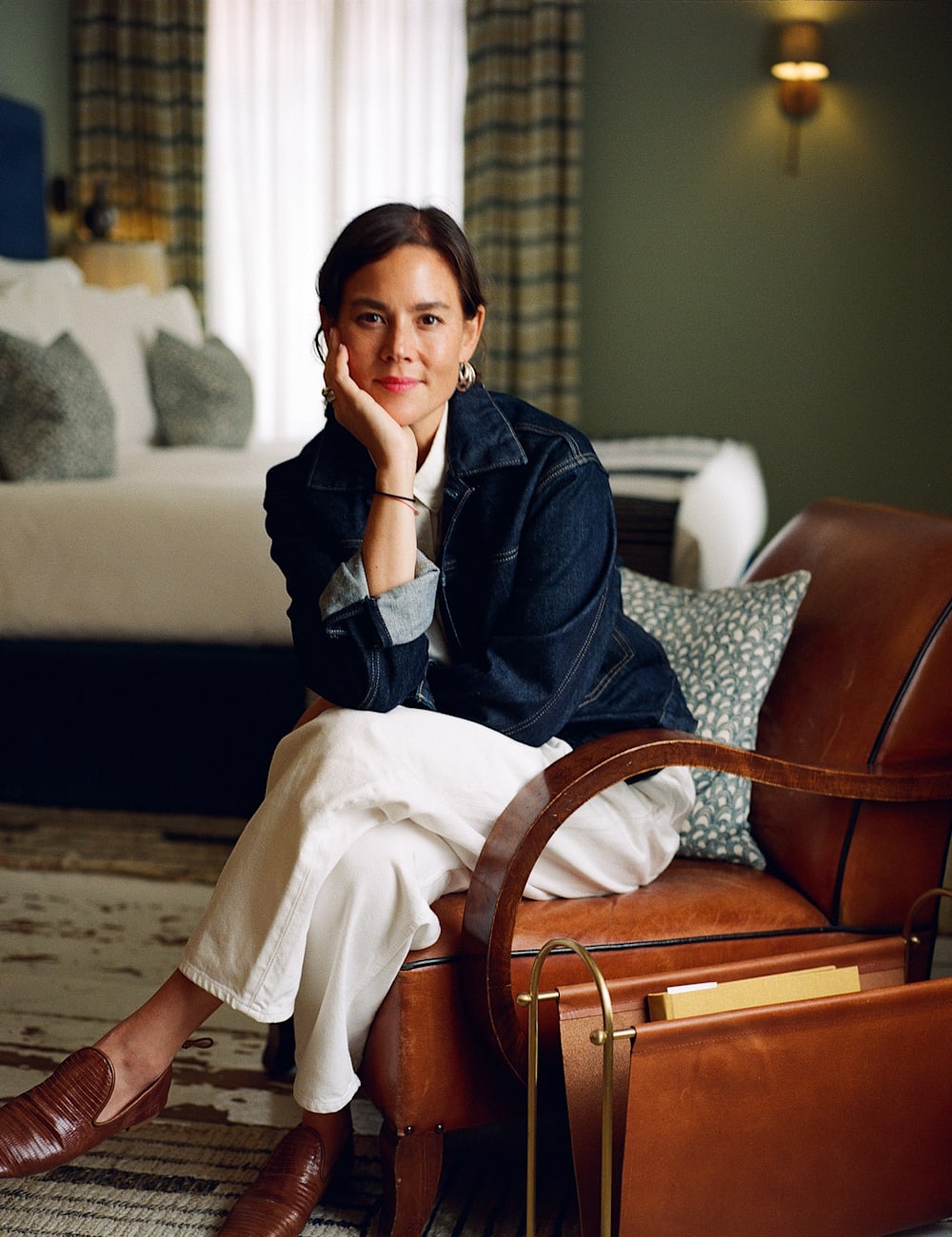 Louise Chen at Redchurch Townhouse by Lily Bertrand-Webb