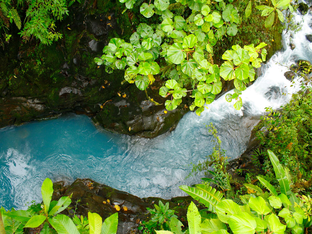 Desague blue river in Costa Rica | Mr & Mrs Smith