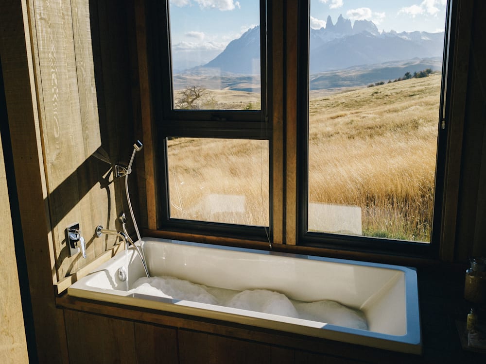 Bath at Awasi Patagonia | Mr & Mrs Smith