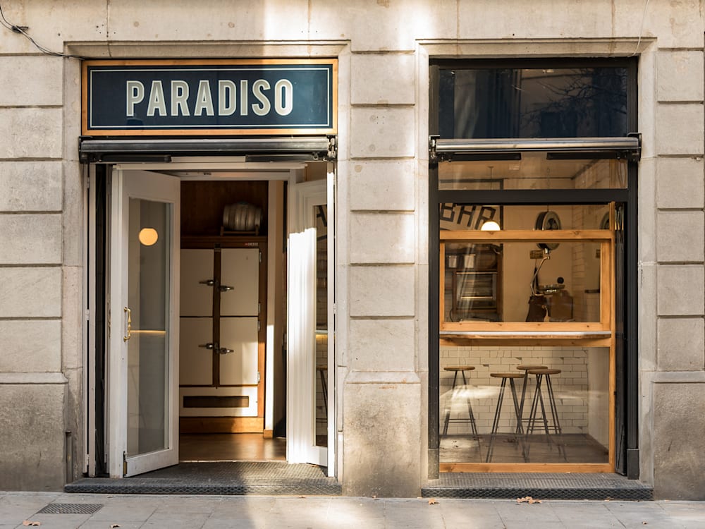 Paradiso bar in Barcelona | Mr & Mrs Smith