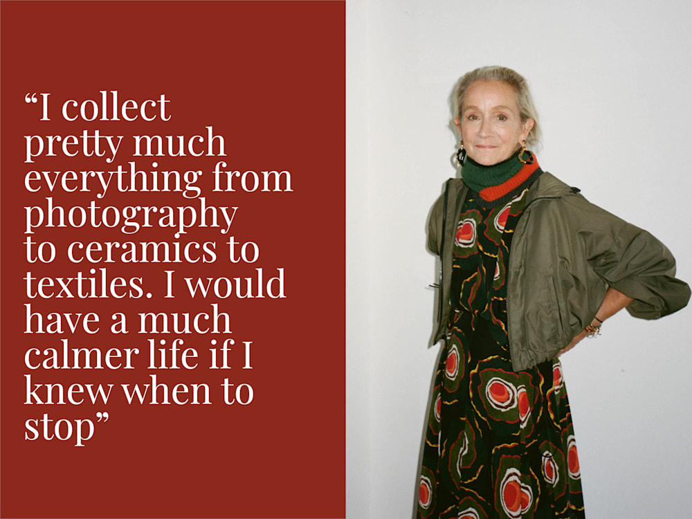 Lucinda Chambers of Collagerie | Mr & Mrs Smith