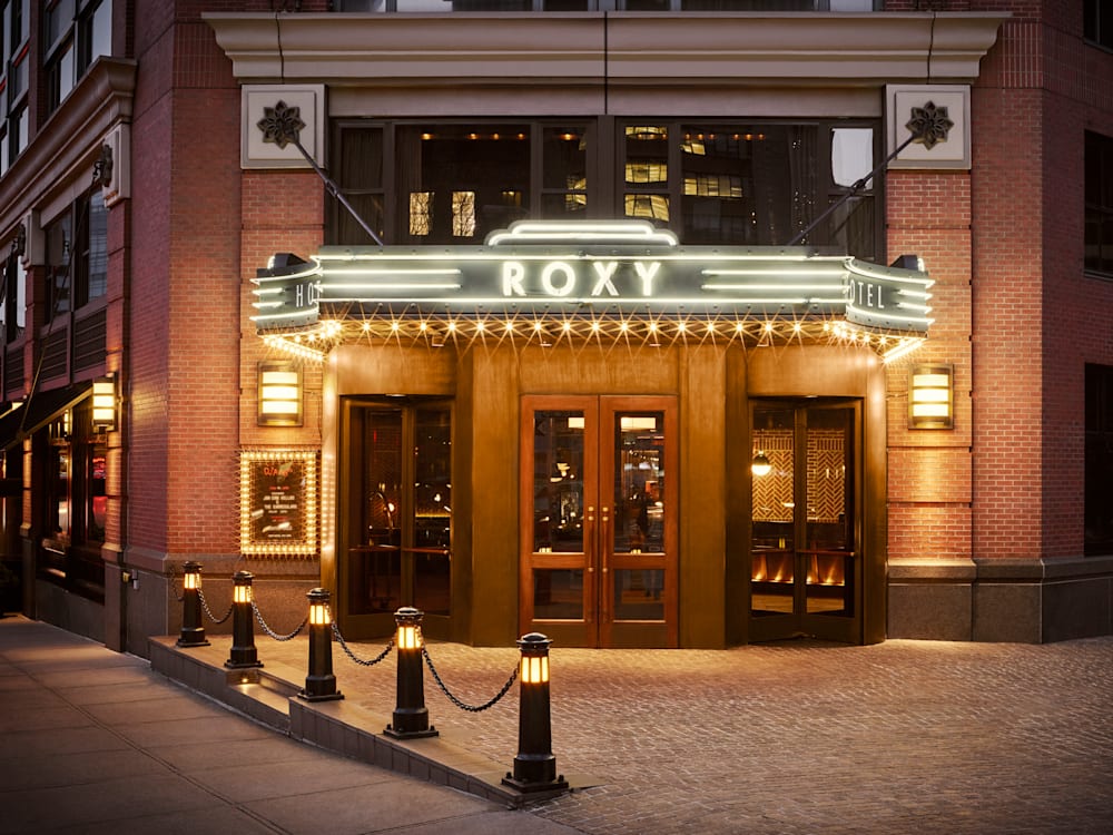 The Roxy Hotel exterior