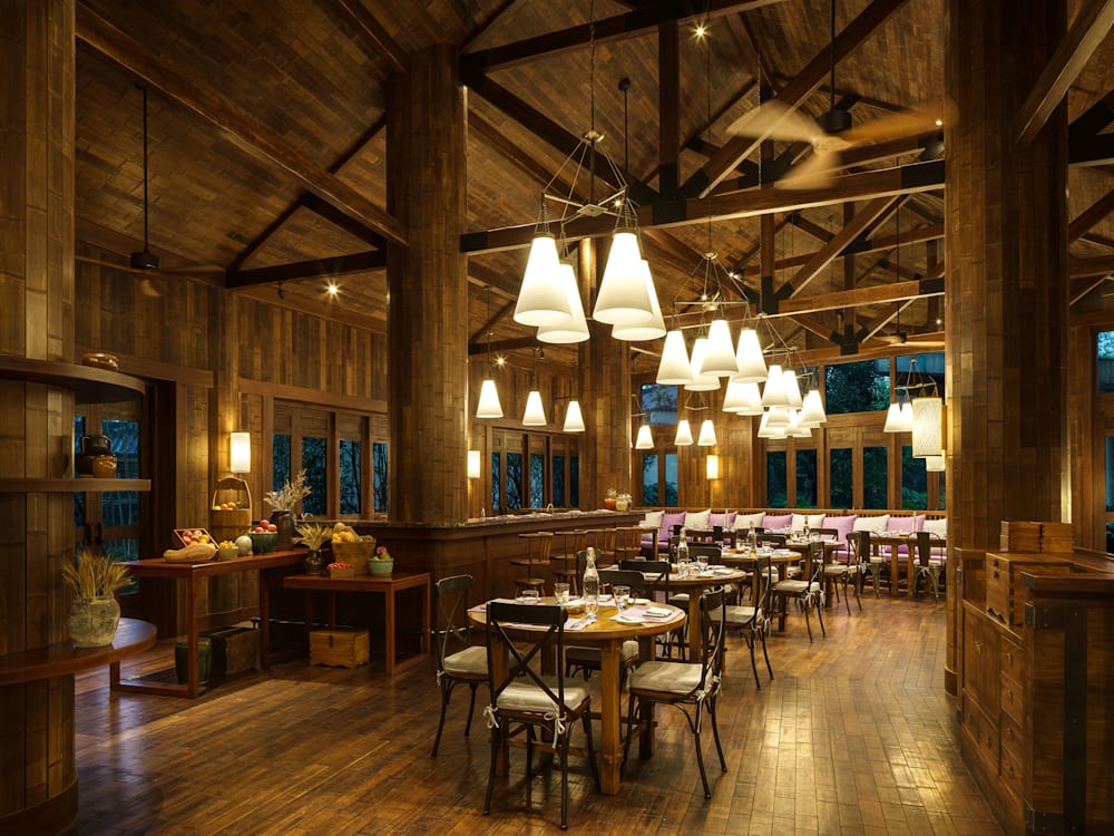 Restaurant at Six Senses Qing Cheng Mountain | Mr & Mrs Smith