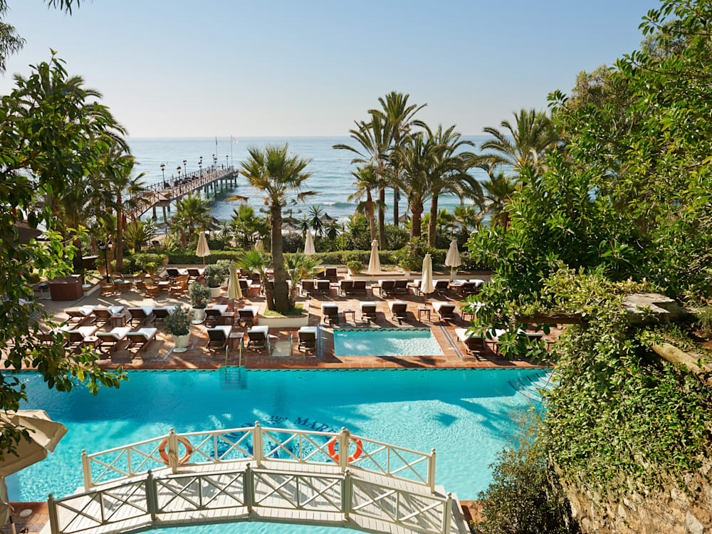 Pool at Marbella Club