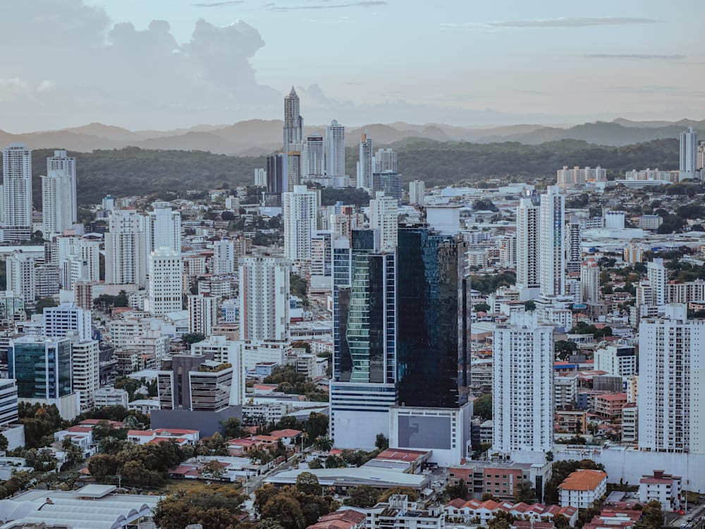 View of Panama City