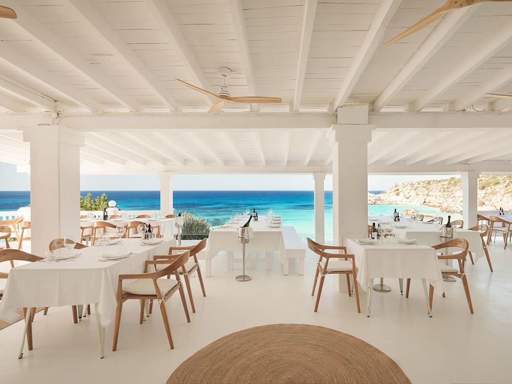 Cotton Beach Club in Ibiza