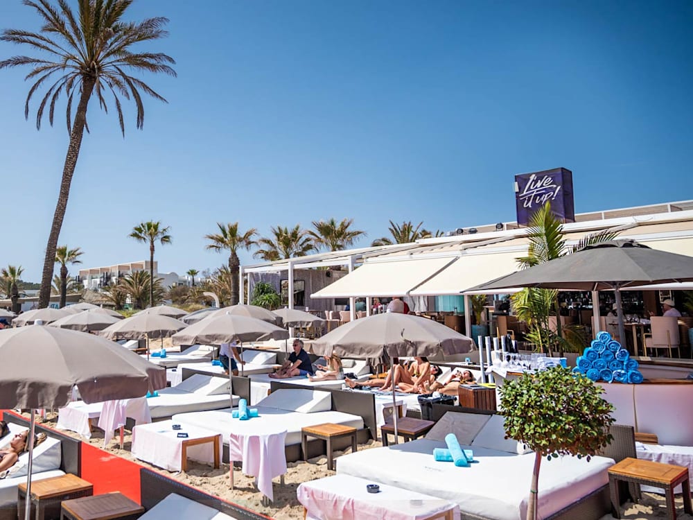 Ibiza's best beach clubs for summer 2024 | Mr & Mrs Smith