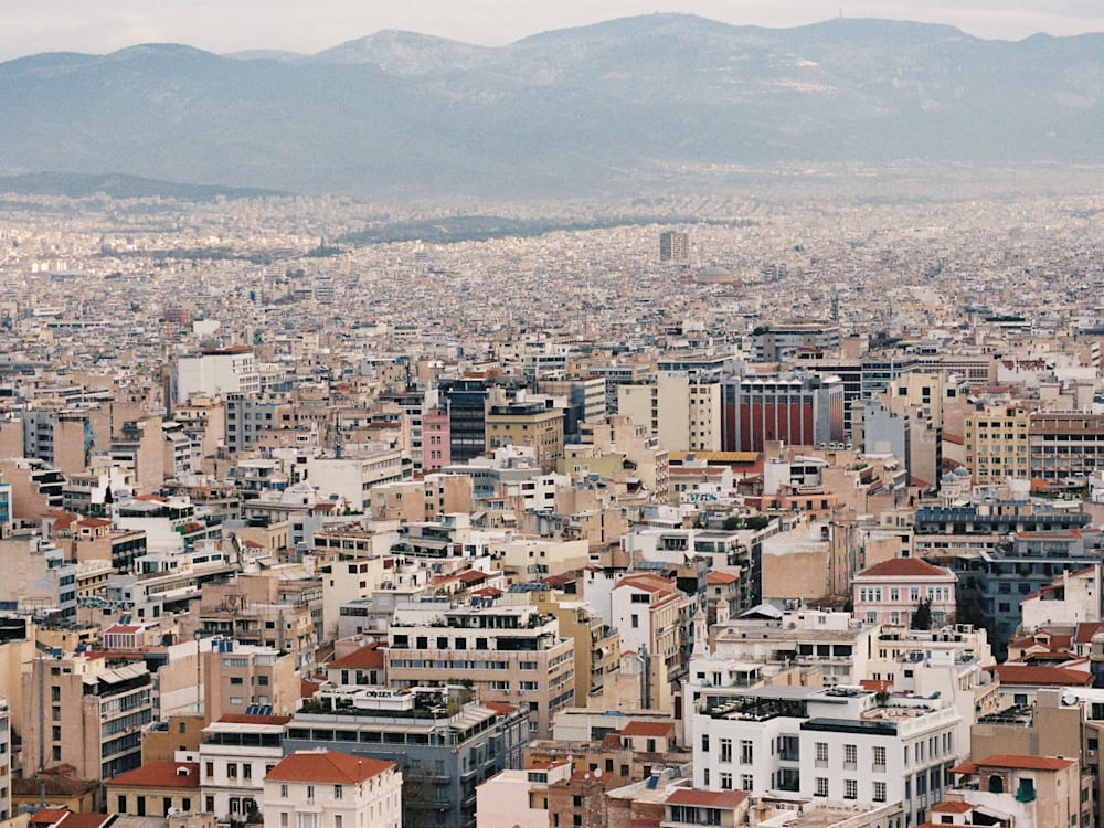 A view of Athens – by Chris Wallace for Mr & Mrs Smith