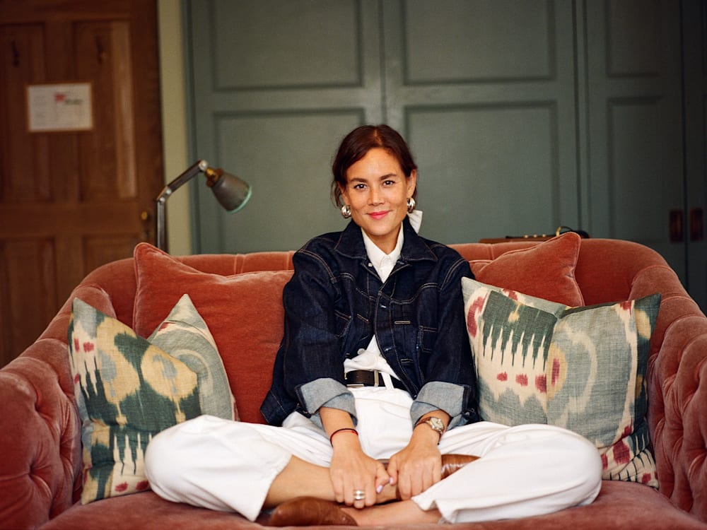 Louise Chen di Redchurch Townhouse oleh Lily Bertrand-Webb untuk Tuan & Nyonya Smith