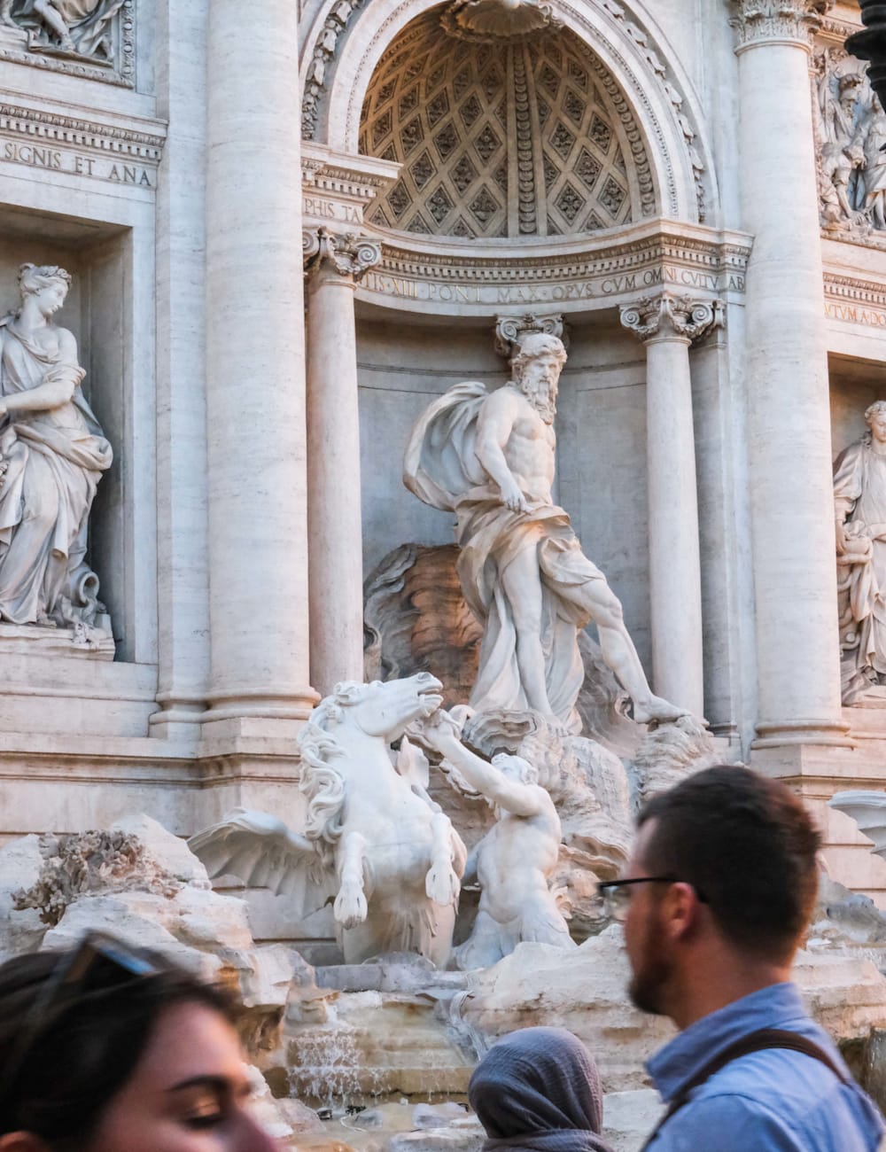 Trevi Fountain in Rome