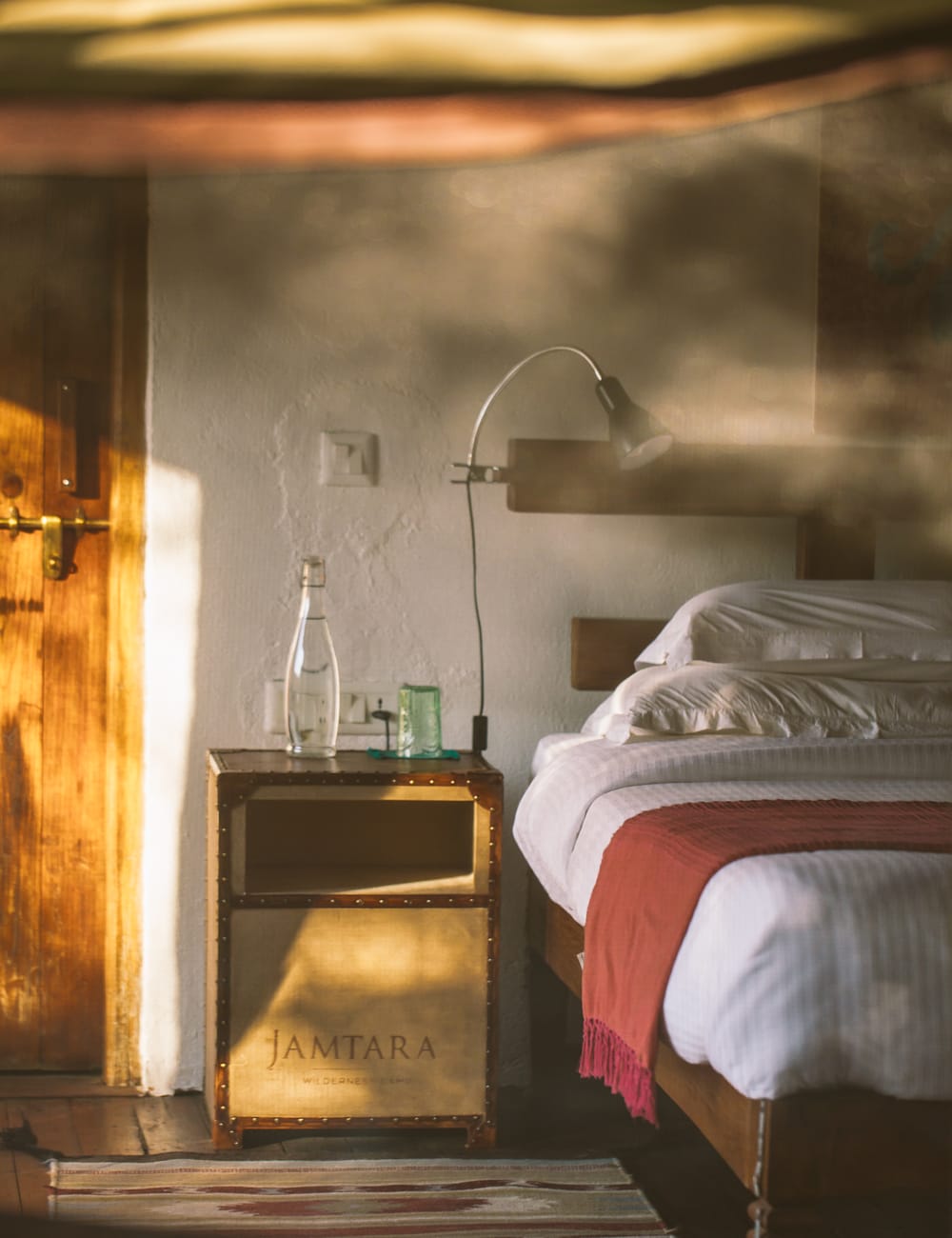 Jamtara Wilderness Camp bedroom | Mr & Mrs Smith
