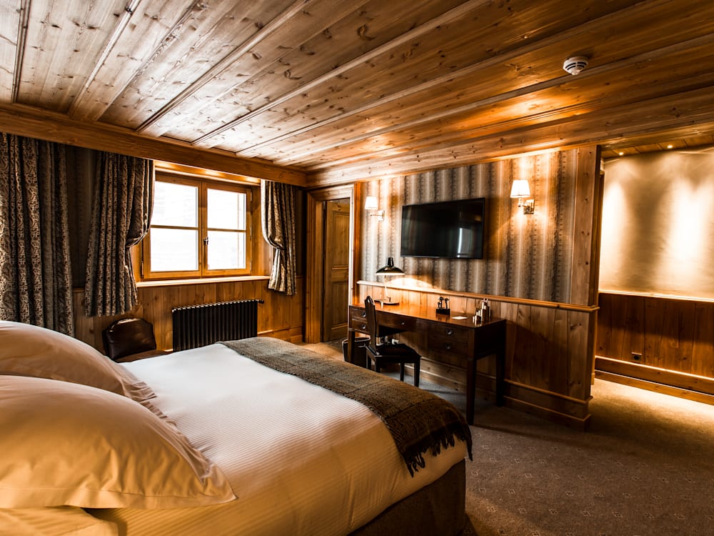 Cosy bedroom in the French Alps | Mr & Mrs Smith