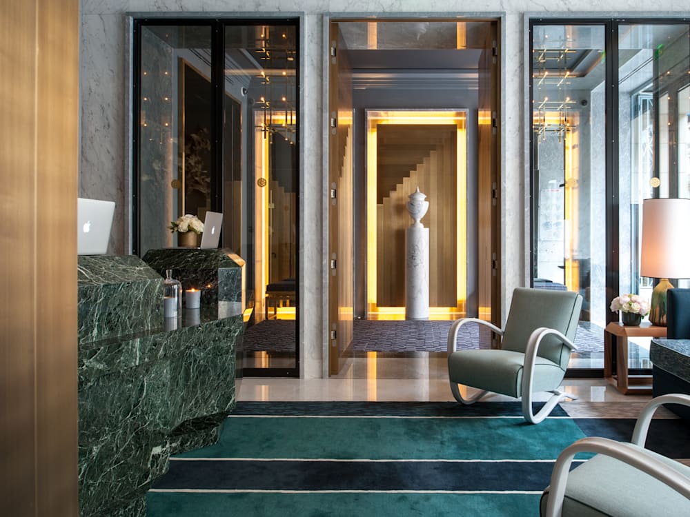 Lobby at Nolinski Paris | Mr & Mrs Smith