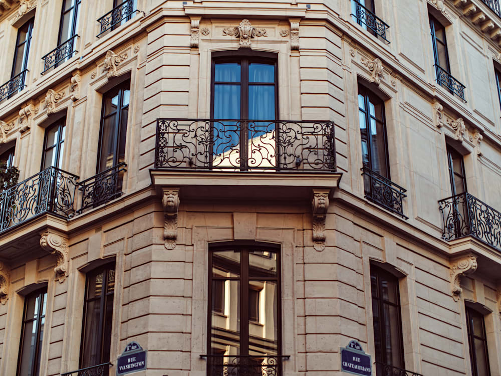 Exterior of Monsieur George hotel in Paris | Mr & Mrs Smith