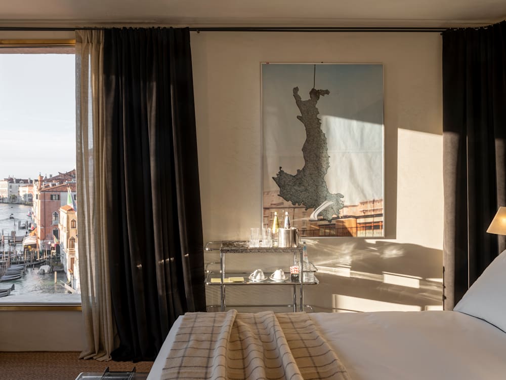 Bedroom at Venice Venice Hotel | Mr & Mrs Smith