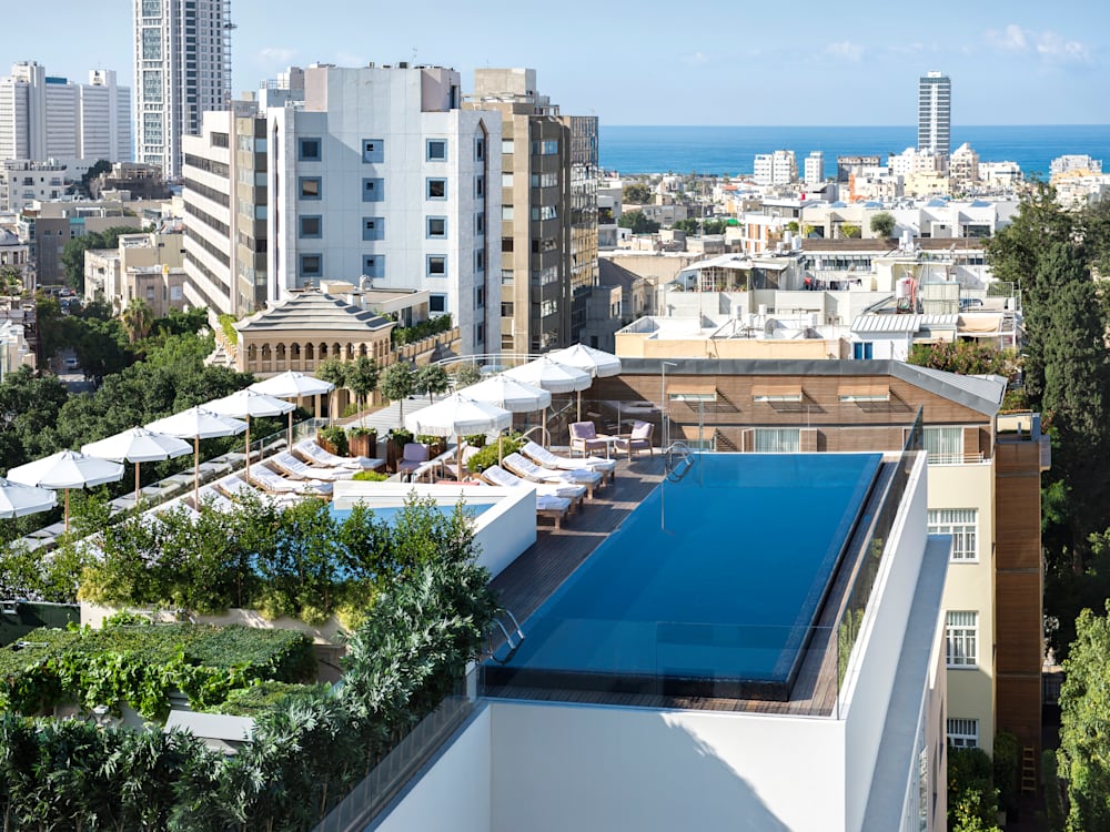 Pool at The Norman hotel in Israel | Mr & Mrs Smith