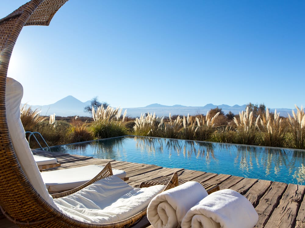 Tierra Atacama hotel pool in Chile | Mr & Mrs Smith