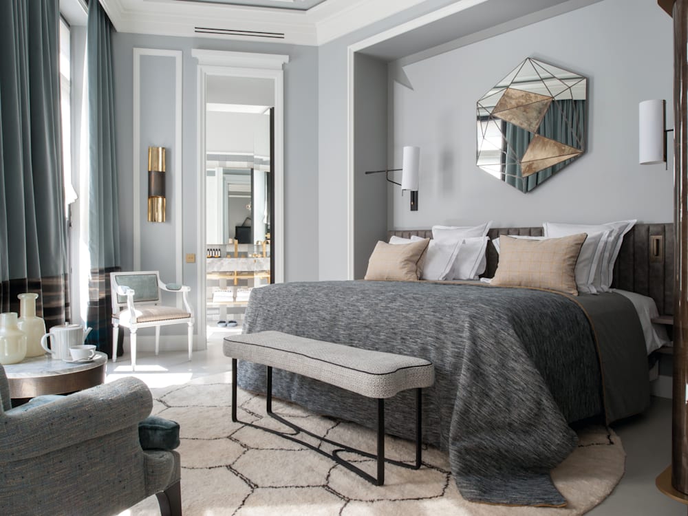 Nolinski Paris bedroom | Mr & Mrs Smith