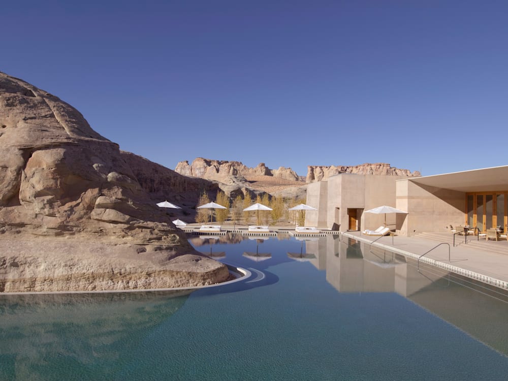 Amangiri pool in Utah | Mr & Mrs Smith