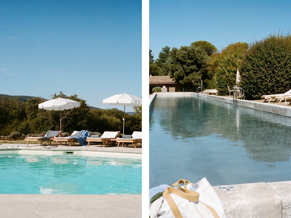 Two pools at Capelongue, Provence | Mr & Mrs Smith