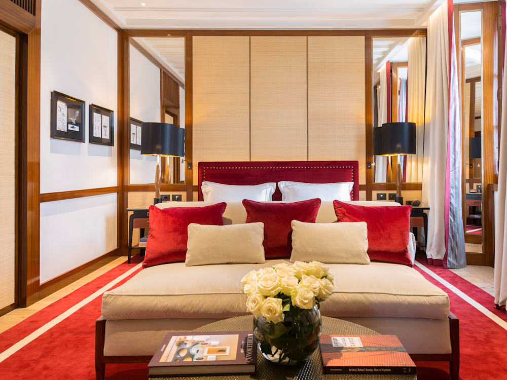 Portrait Milano hotel suite | Mr & Mrs Smith