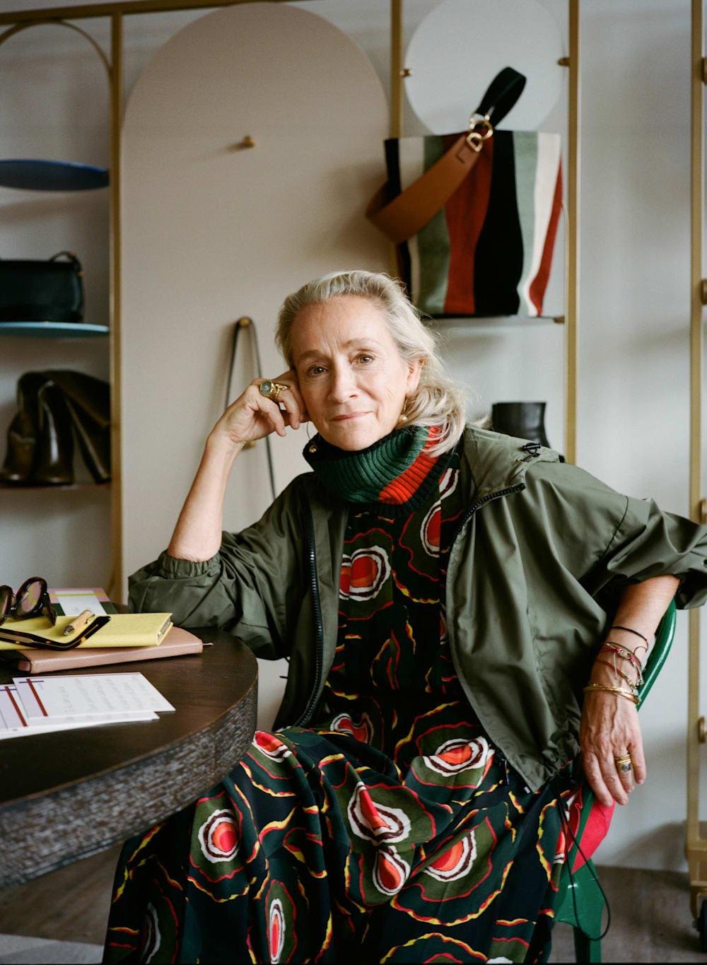 Lucinda Chambers shot by Louis AW Sheridan | Mr & Mrs Smith